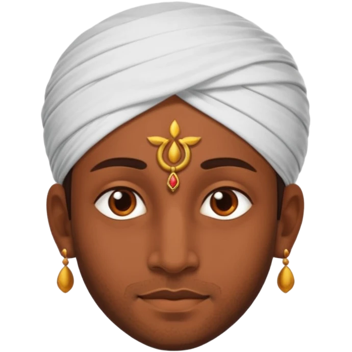 Vishnu tilak  emoji