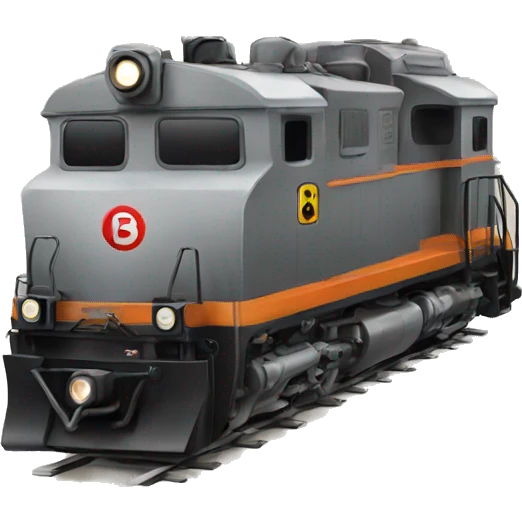 Locomotive emoji