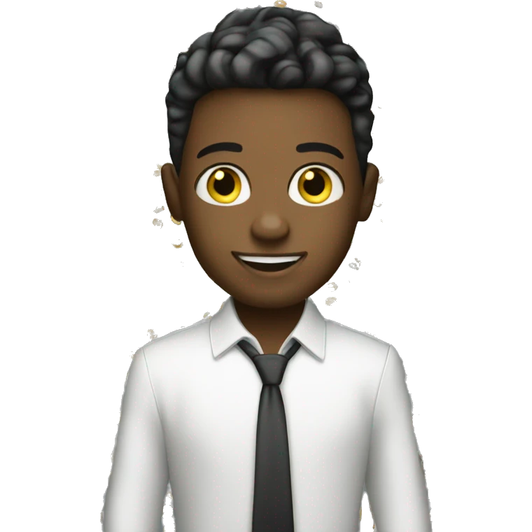 successful young white boy millionaire emoji