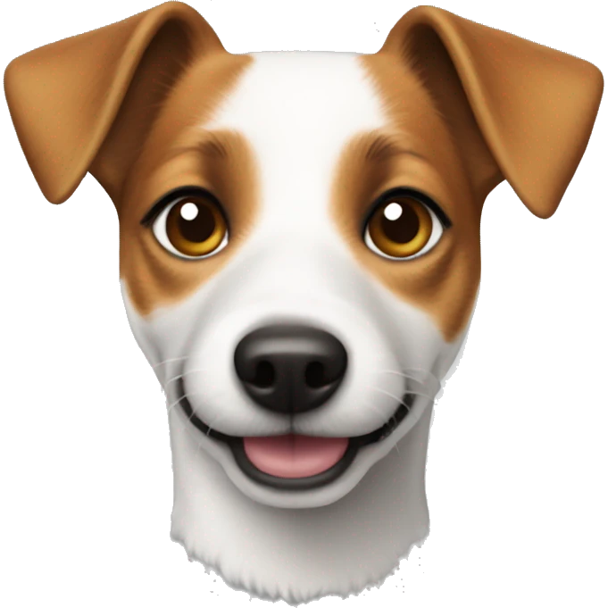 Jack Russell terrier emoji