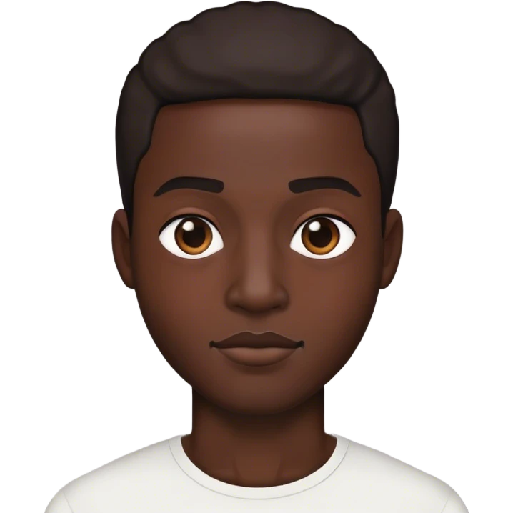 black hairy men emoji