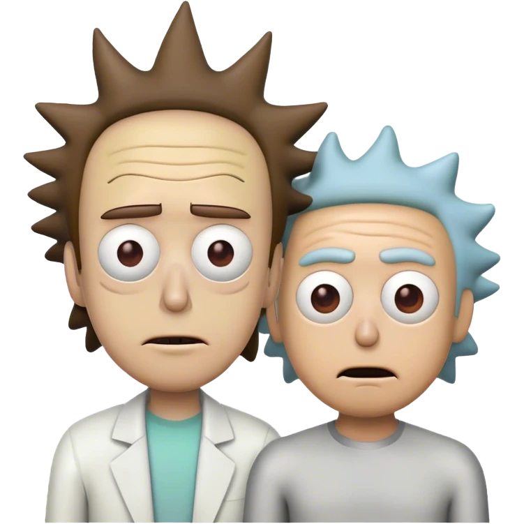 Rick & morty emoji