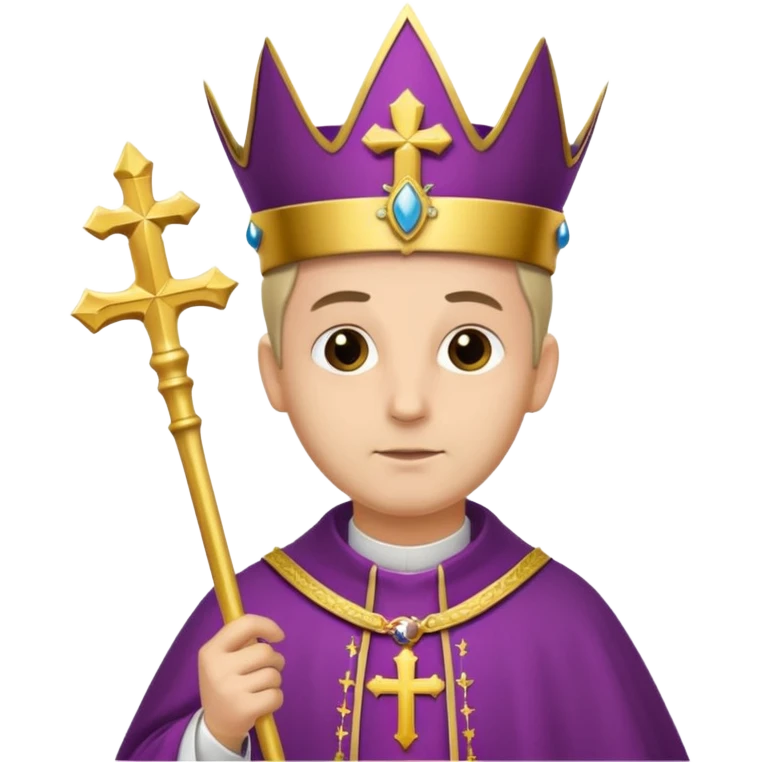 Catholic bishop emoji