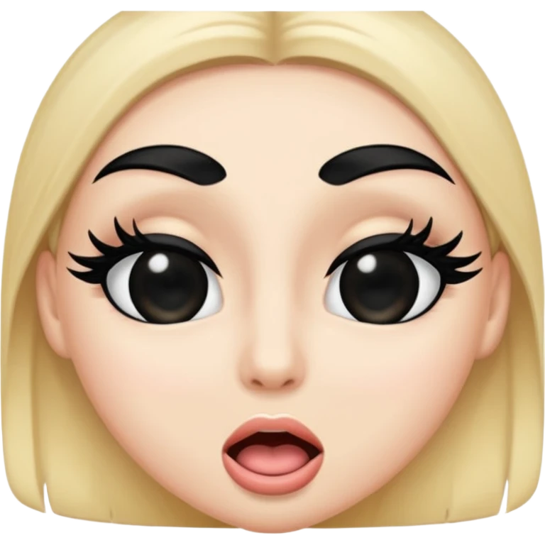 Rolling eyes with mouth open down emoji