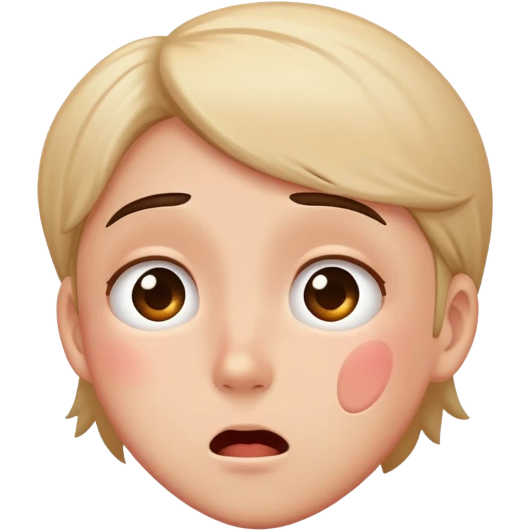 sentiment de gêne  emoji