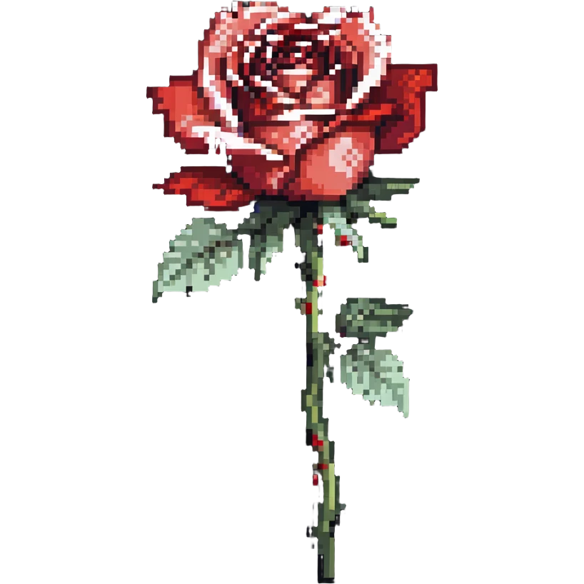 wilted rose 🥀 emoji