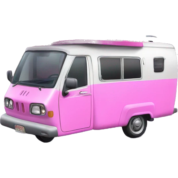 Haunted Barbie dreamhouse Camper tuk tuk  emoji