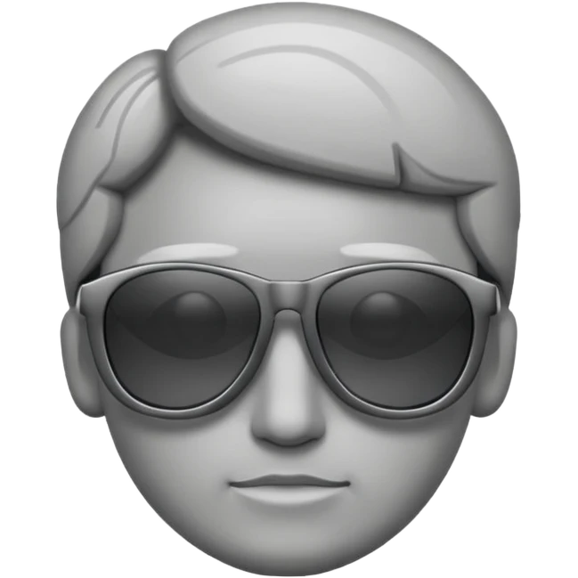 🗿+😎 emoji