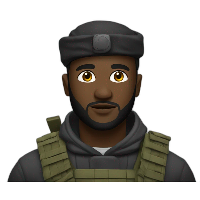 Damso en guerre  emoji