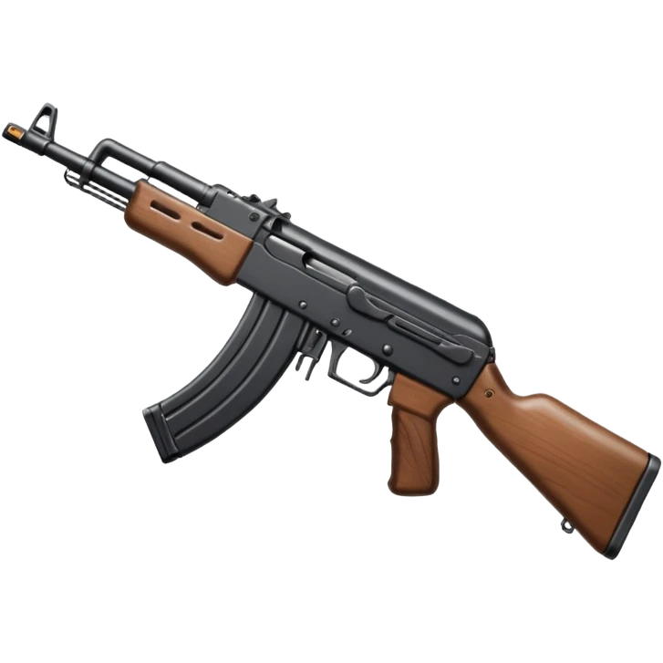 Автомат Калашникова emoji