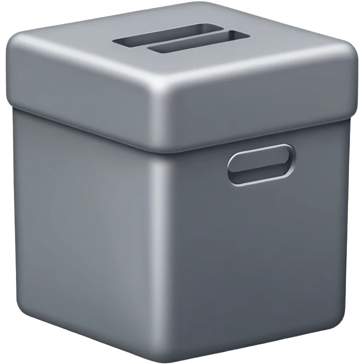 grey box emoji