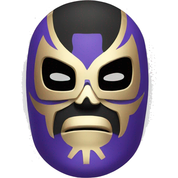 Luchador emoji