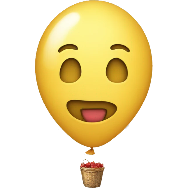 balloon  emoji