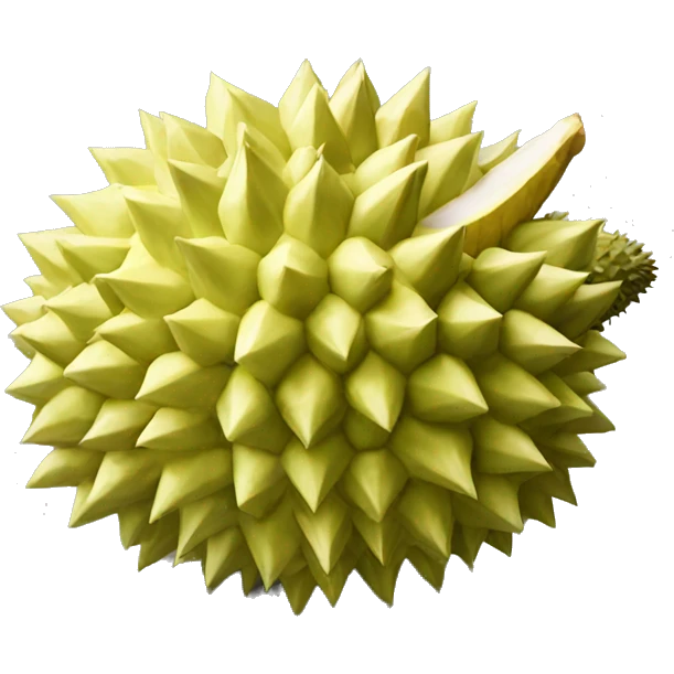 durian emoji