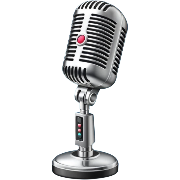 microphone for group karaoke  emoji