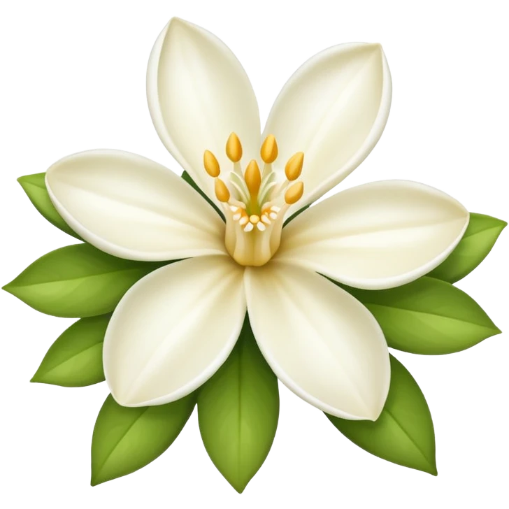vanilla flower emoji