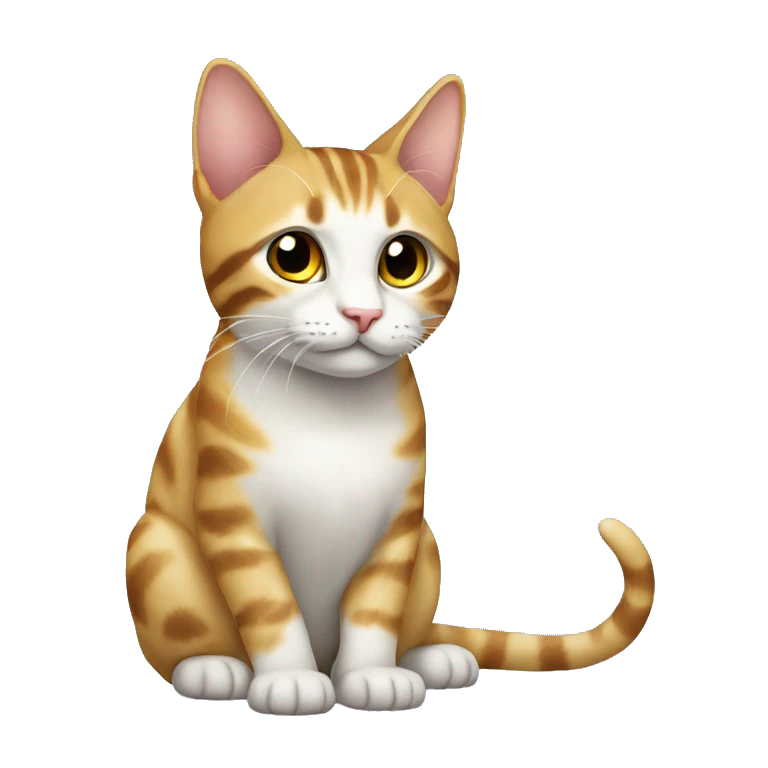 котик с бантиком emoji