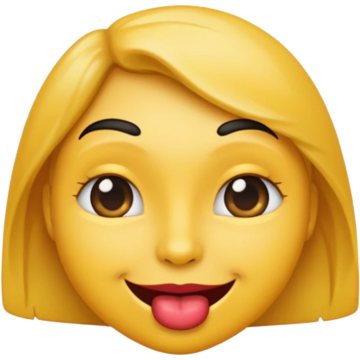 emoji bitting lip with one eyebrow raised and smirking emoji
