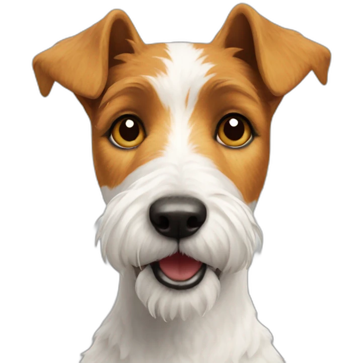 Fox Terrier emoji