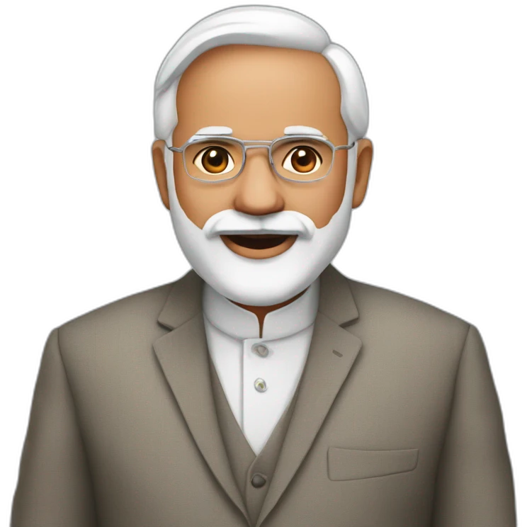 Modi jip emoji