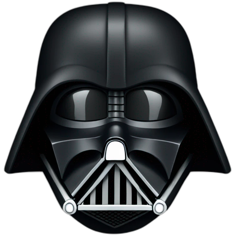 darth vader helmet emoji