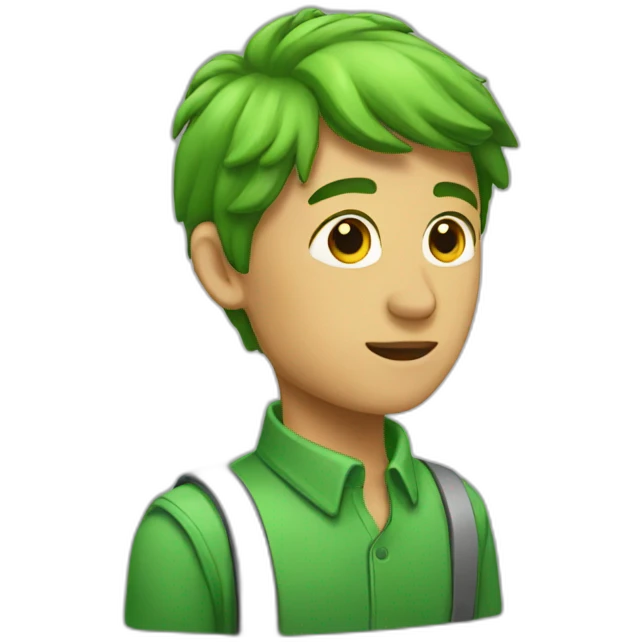 Way green emoji