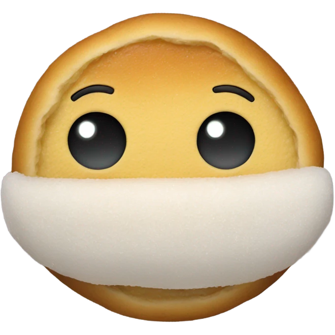 cinemoon roll with sugar emoji