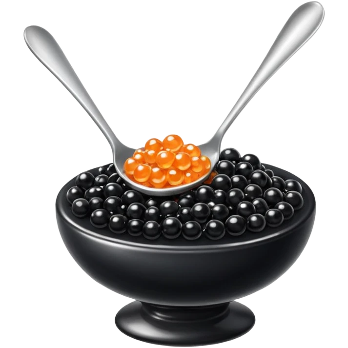 caviar  emoji