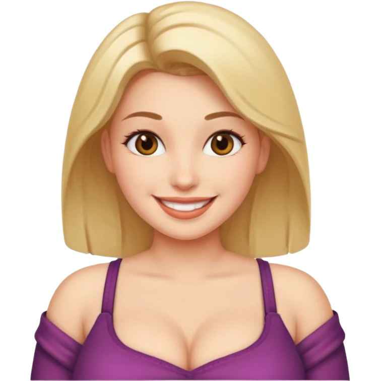 Nackte Frauen mit gigantische Brüste  emoji