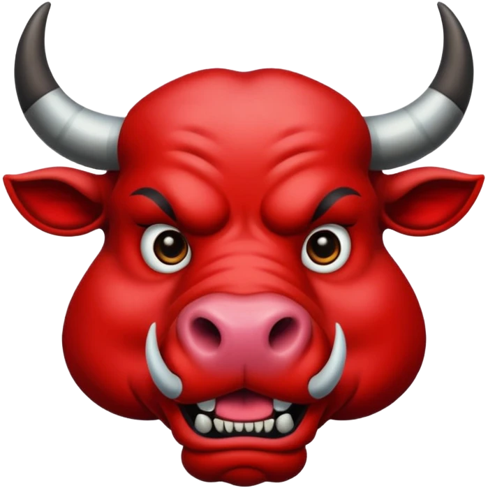 tattooed-scary-looking-bulls-with-heavy-face-tattoes emoji