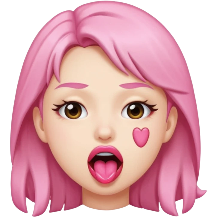 Ahegao emoji