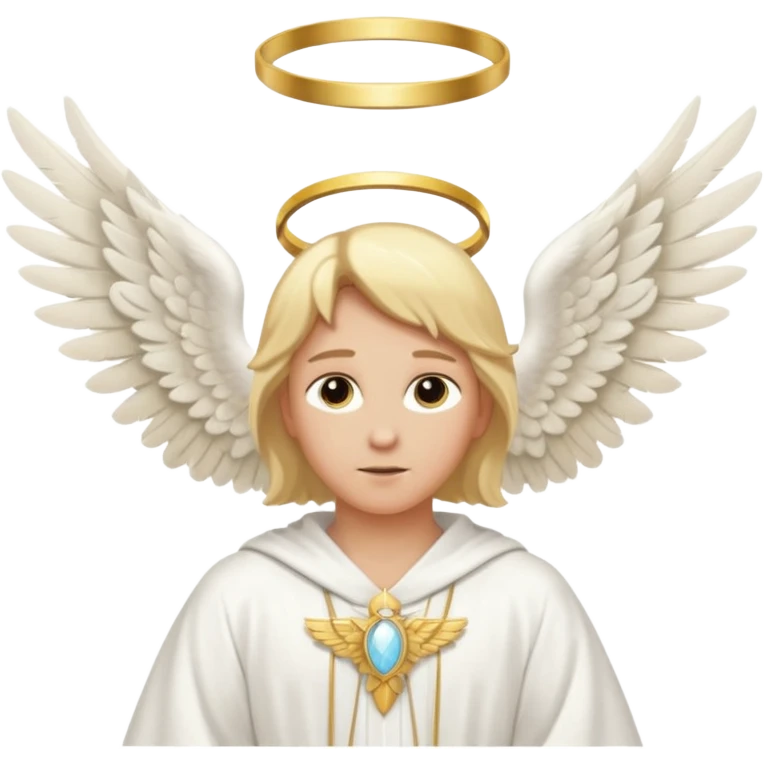 Guardian Angel from Christian Gods emoji