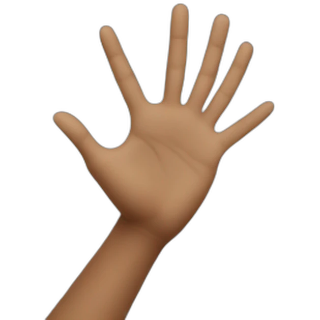 shoot gesture emoji