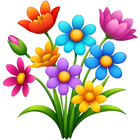 Spring flowers  emoji