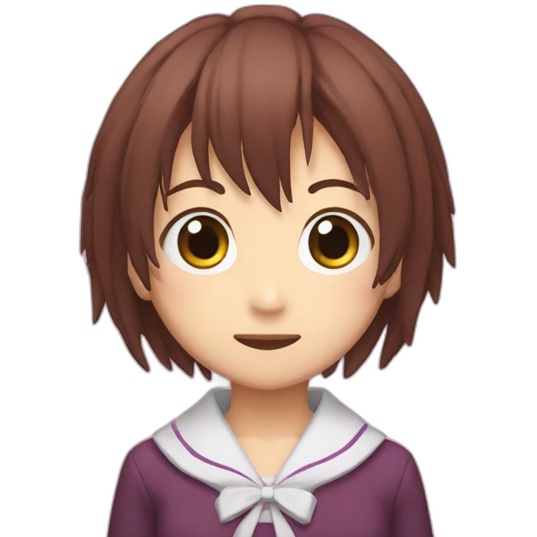 Ochako oraraka emoji