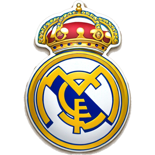 Real madrid logo emoji