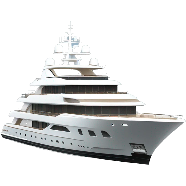 $1,000,000,000 super yacht  emoji