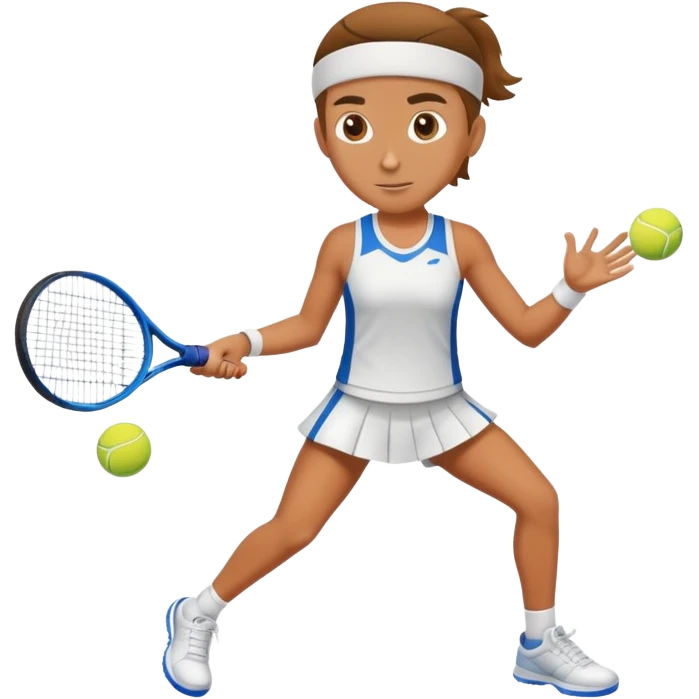 tennis player emoji