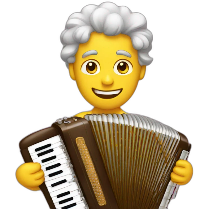 Accordéon emoji