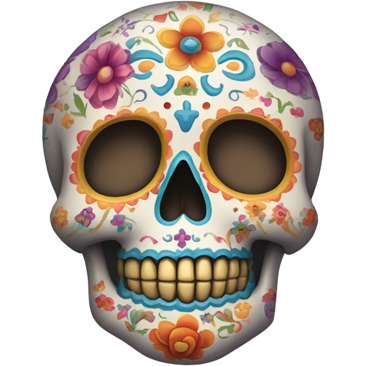 Calavera emoji