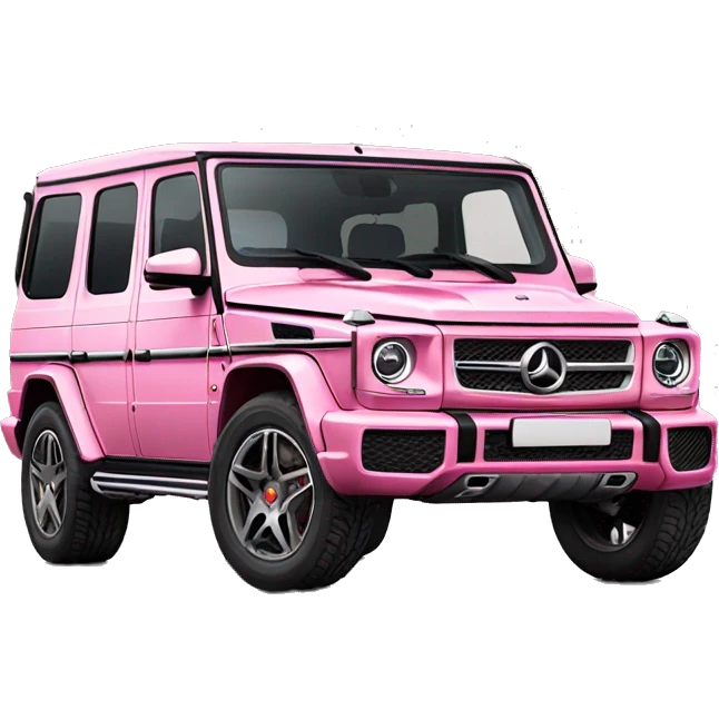 Pink G63 emoji