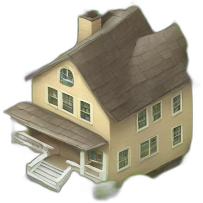 house trees emoji