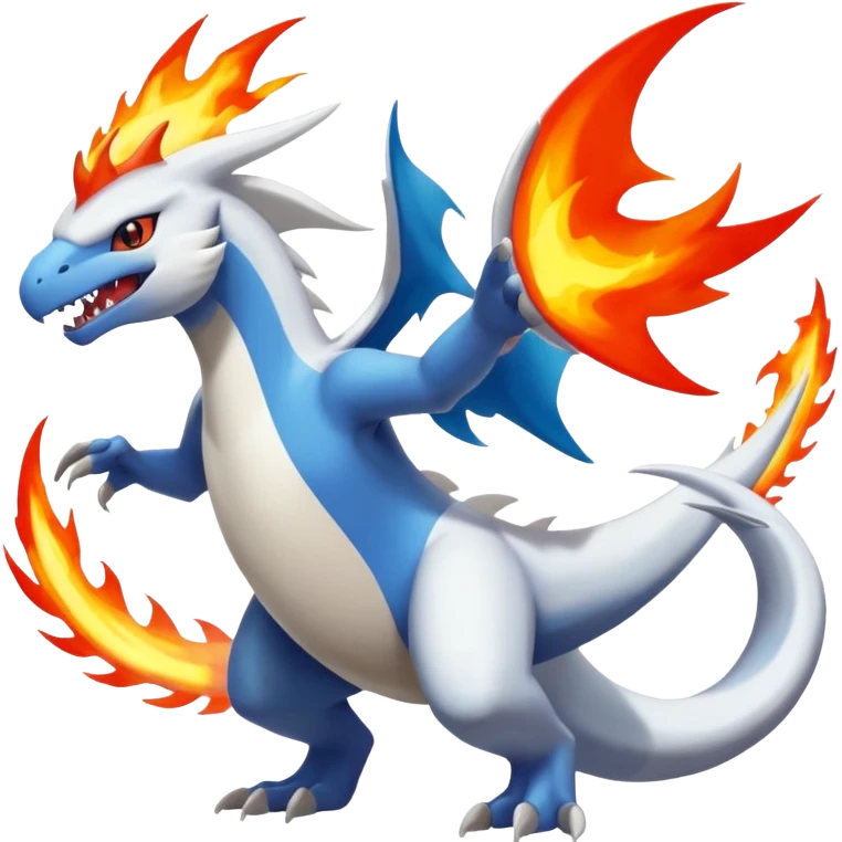 Reshiram-Latios-Salandit-Pokémon-Fakémon-creature emoji