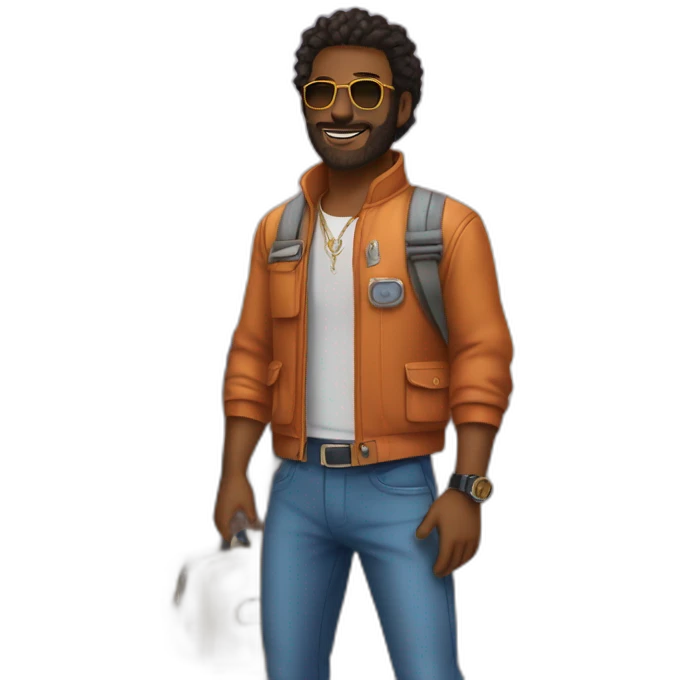 ✈️🏢🏢🧨🔥 emoji