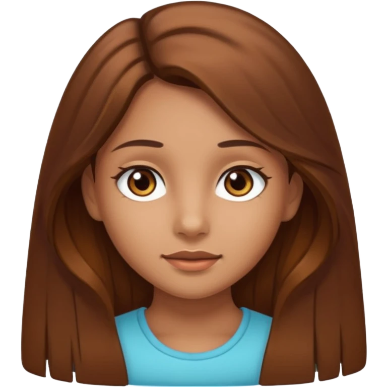 Menina emoji