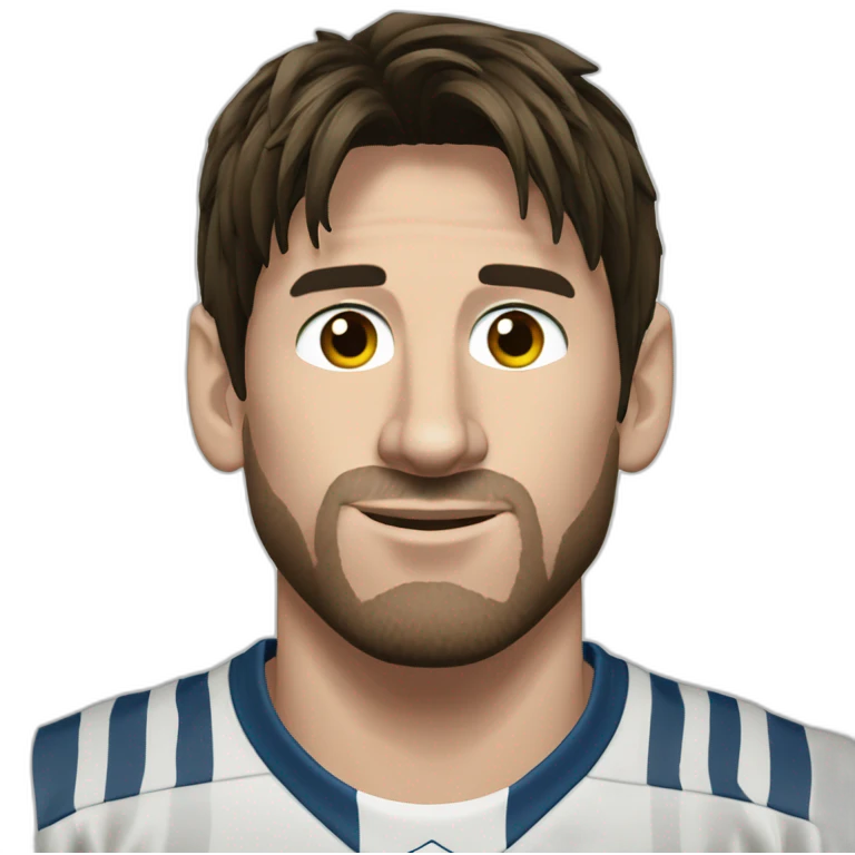 Leonel messi 2009 emoji