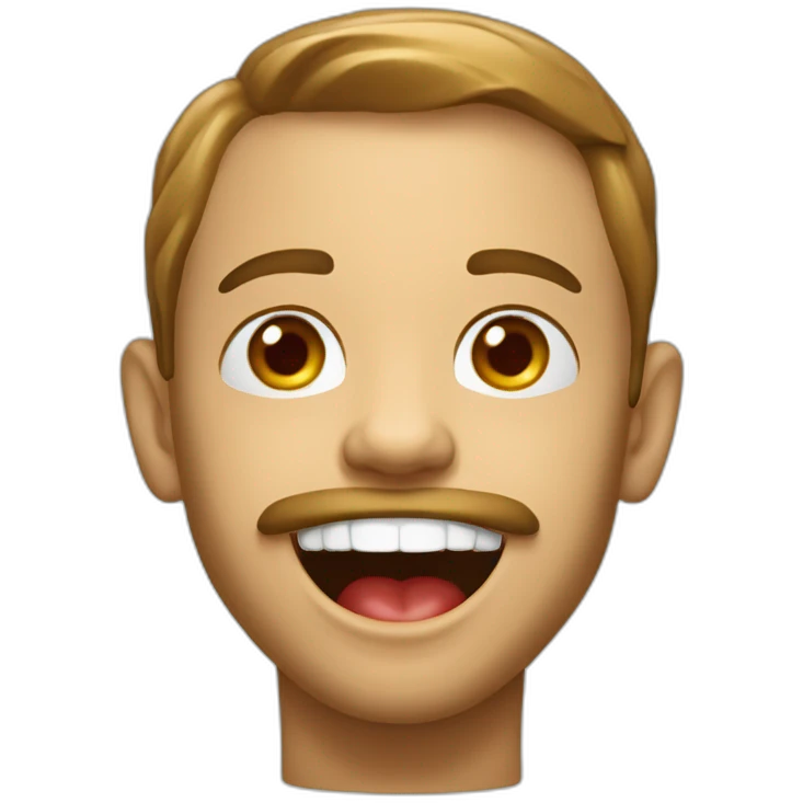 Coca-Cola avec une bouche emoji