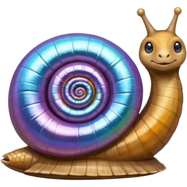 concha de caracol perlada emoji