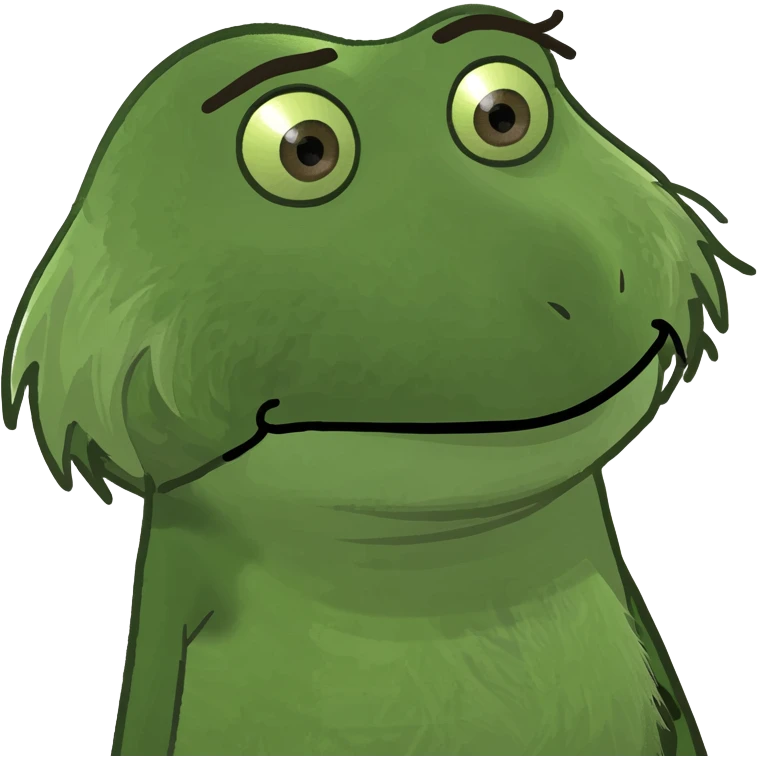 The lorax emoji
