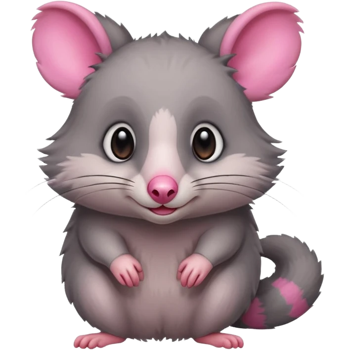 Possum emoji